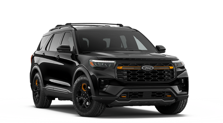 Explorer® vehicle